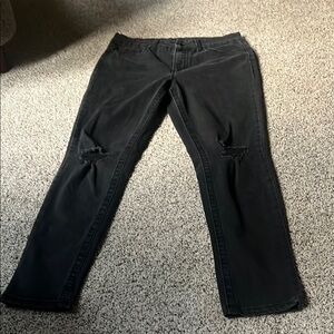 Women's Black Jeans